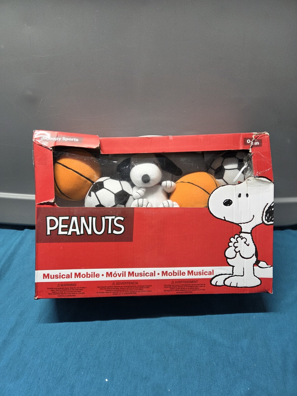 Peanuts Music Mobile My Little Snoopy by Lambs and Ivy